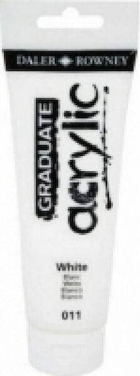 Daler Rowney Graduate Ακρυλικό Χρώμα Ζωγραφικής Metallic Blue 120ml