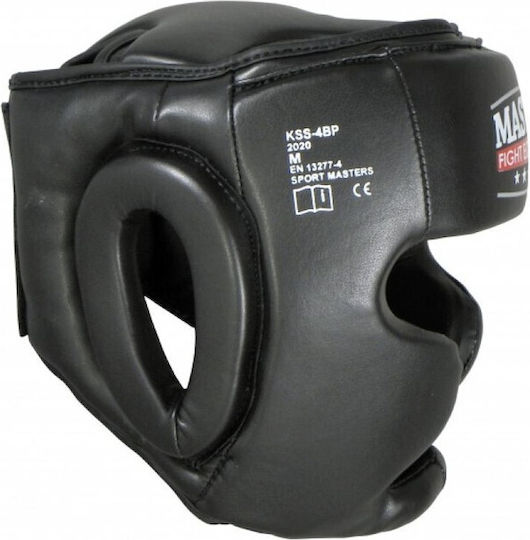 Sport Masters Kss4bp Adult Full Face Boxing Headgear Synthetic Leather Multicolour