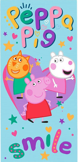 Kids Licensing Kids Beach Towel Peppa Pig 140x70cm