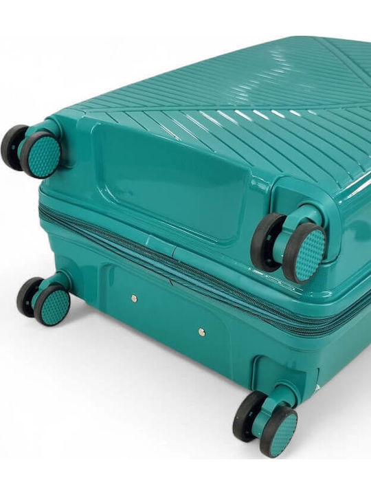 Playful Bags Βαλίτσες Ταξιδιού Σκληρές Aqua με 4 Ρόδες Σετ 3τμχ