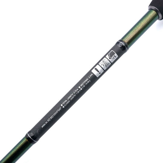 Daiwa RZ Fishing Rod for Spinning / Heavy Rock Fishing 2.13m 3-10gr