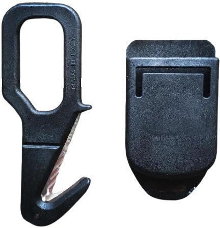 Fox Outdoor FKMD Rescue Πολυεργαλείο Μαύρο σε Θήκη