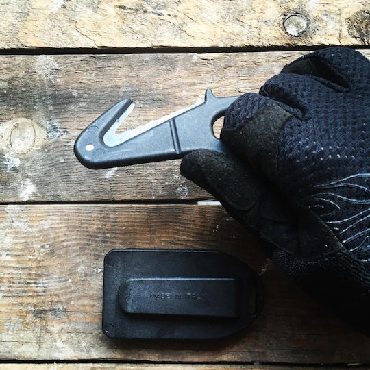 Fox Outdoor FKMD Rescue Πολυεργαλείο Μαύρο σε Θήκη