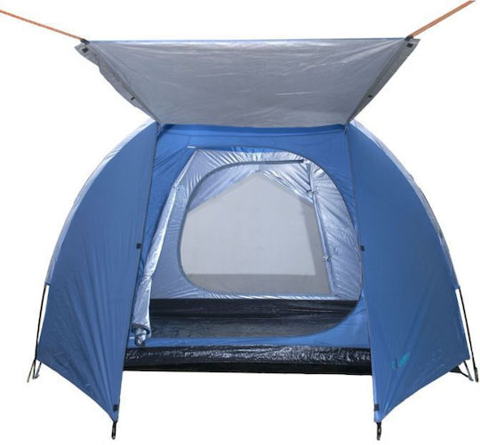 Campus Catalina Καλοκαιρινή Σκηνή Camping Igloo Μπλε με Διπλό Πανί για 5 Άτομα 250x240x180εκ.