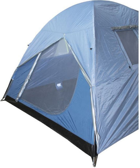 Campus Catalina Καλοκαιρινή Σκηνή Camping Igloo Μπλε με Διπλό Πανί για 5 Άτομα 250x240x180εκ.