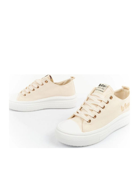 Adidași Tip Botine Bej Pentru Femei