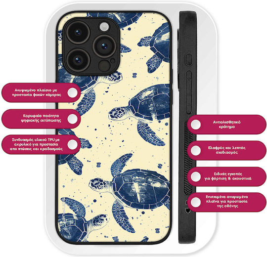 Sonique Ocean Series Case Oppo A5 Pro 5g Turtles