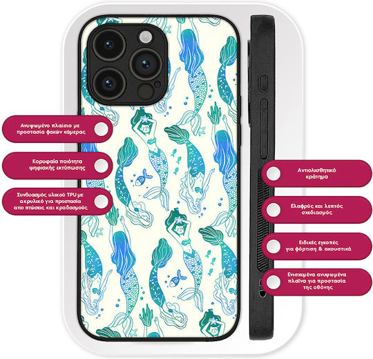 Калъф Sonique Ocean Series Realme 12 5g Realme 12x Сирени