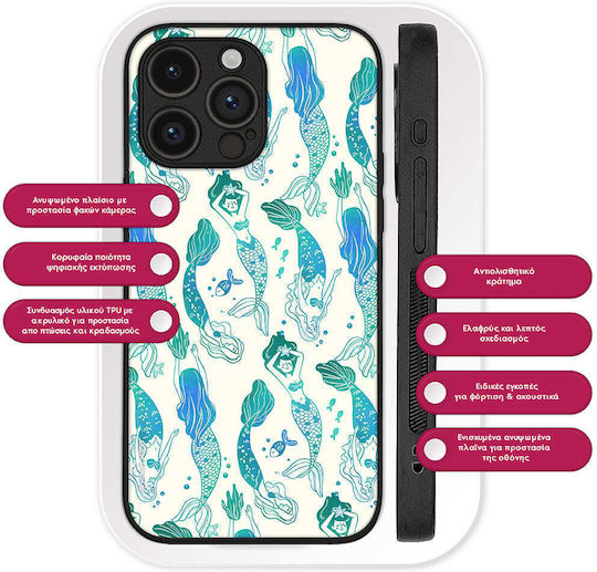 Калъф Sonique Ocean Series Realme Note 60 4g Сирени