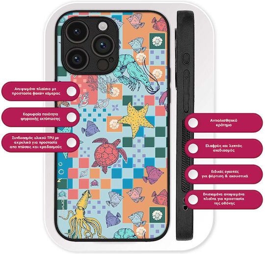Калъф Sonique Ocean Series Realme Note 60 4g Мозайка
