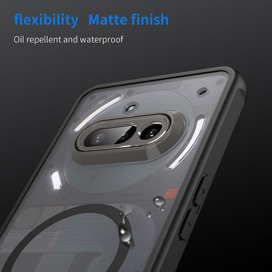 Techsuit Back Cover Plastic Negru (Nothing Phone (3a))