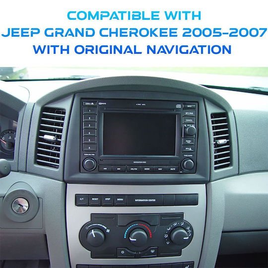 Digital IQ Ηχοσύστημα Αυτοκινήτου για Jeep Cherokee / Liberty 2007-2014 (Bluetooth/USB/WiFi/GPS/Apple-Carplay/Android-Auto) με Οθόνη Αφής 10"