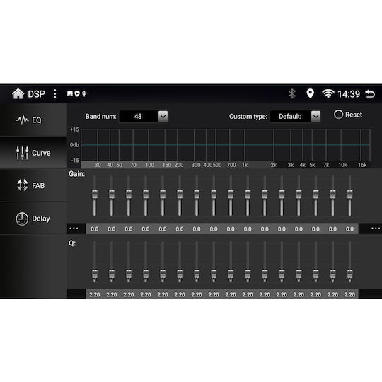 Digital IQ Car Audio System Hummer H2 2008-2009 (Bluetooth/USB/WiFi/GPS/Apple-Carplay/Android-Auto) with Touch Screen 9"