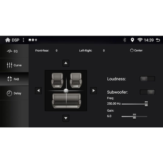 Digital IQ Car Audio System Hummer H2 2008-2009 (Bluetooth/USB/WiFi/GPS/Apple-Carplay/Android-Auto) with Touch Screen 9"