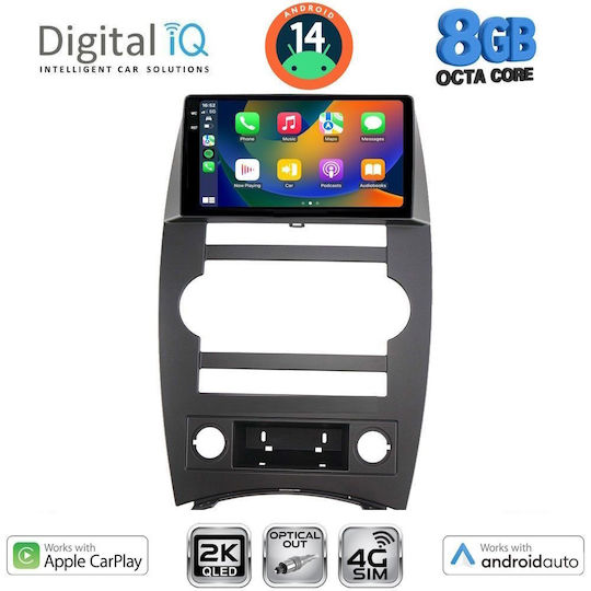 Автомобилна Аудио Система (Блутут/USB/WiFi/GPS/Apple-Carplay/Android-Auto) с Тъчскрийн 9"