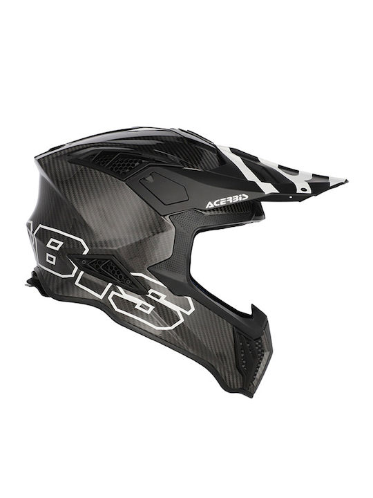 Acerbis Airstrike-C Motocross ECE 22.06 Black/White Acerbis Airstrike-C Motocross ECE 22.06 Black/White