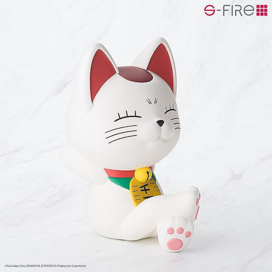 Dandadan Turbo Granny Beckoning Cat Sparschwein 17cm