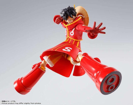 One Piece Luffy "Future Island Egghead" Collectible Figure S.h Figuarts 15cm