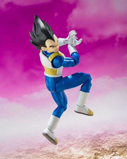Dragon Ball Daima Vegeta Figure S.h Figuarts 14cm