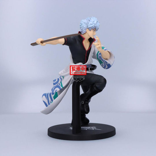 Gintama Gintoku Sakata Фигура Vibration Stars 17 см