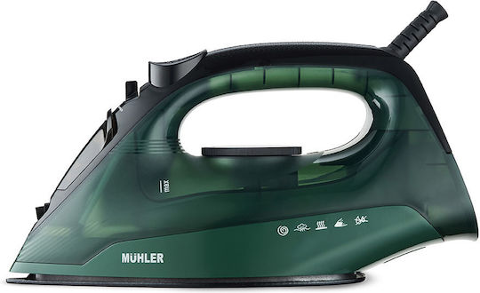 Muhler Σίδερο Ατμού 2400W