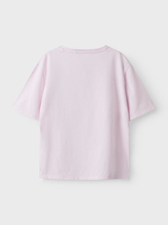 Kids' Shirt Short Sleeve Pink Hello Kitty And Friends