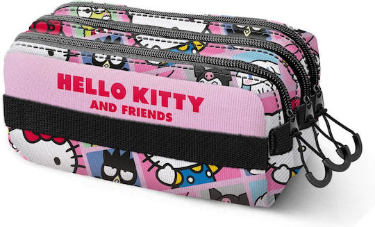 Hello Kitty & Friends Трик Тайсъл Ученически Несесер