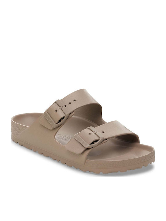 Birkenstock Arizona Eva Flip Flops in Sandal Style Gray