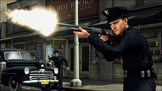 L.A. Noire Switch Game