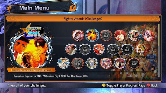 Capcom Fighting Collection 2 Switch Game
