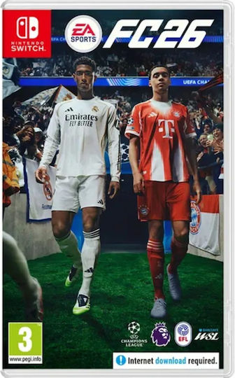 EA Sports FC 26 (Code In A Box) Switch Game