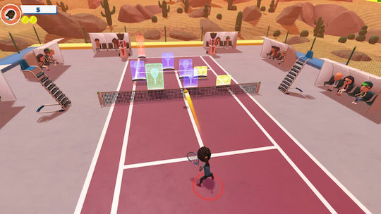 Instant Sports Tennis (Код в кутия) Игра за Switch