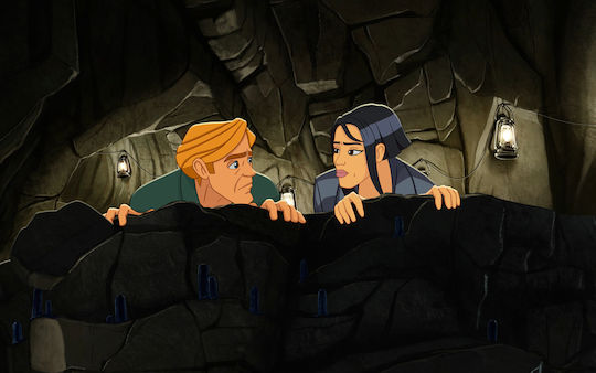 Broken Sword - Shadow of the Templars: Reforged Shadow Edition Switch Game