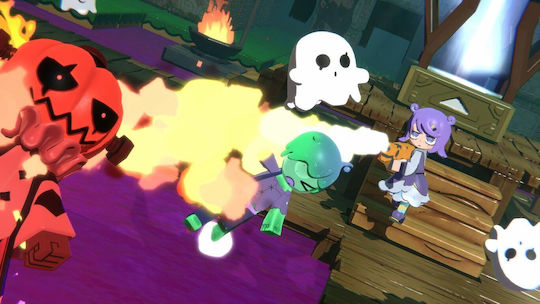 Goonya Monster Switch-Spiel