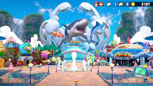 Ace Angler: Fishing Spirits Switch Game