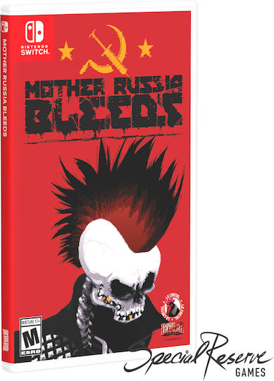Mother Russia Bleeds Switch Game