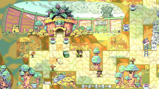 Arranger: A Role-Puzzling Adventure Joc pentru Switch