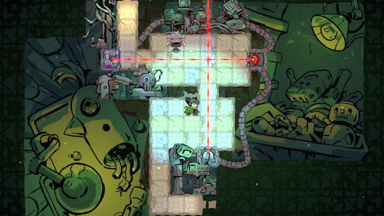 Arranger: A Role-Puzzling Adventure Joc pentru Switch