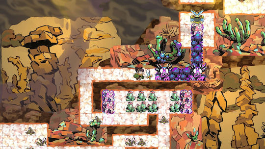 Arranger: A Role-Puzzling Adventure Joc pentru Switch