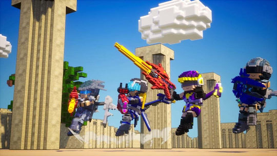 Earth Defense Force: World Brothers Switch Game
