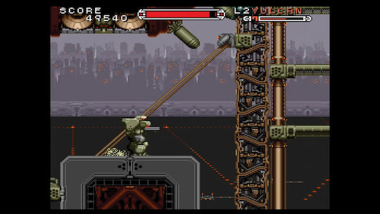 Assault Suit Valken Declassified Switch Game