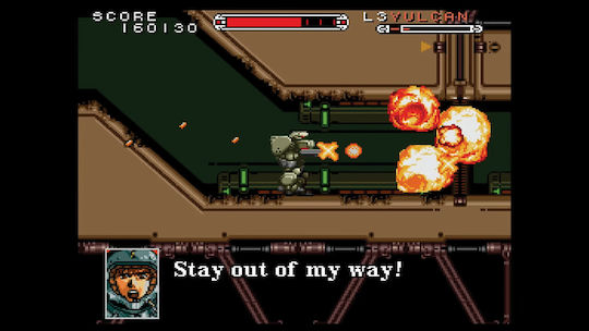 Assault Suit Valken Declassified Switch Game
