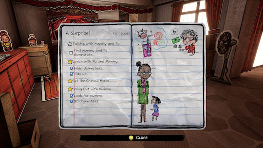 Paper Ghost Stories: Third Eye Open Switch Game