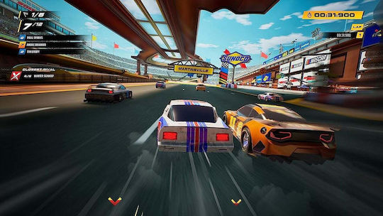 NASCAR Arcade Rush PS5 Game