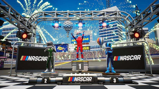 NASCAR Arcade Rush PS5 Game