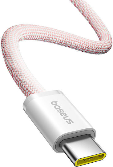 Baseus Dynamisches USB 2.0 Kabel USB-C männlich - USB-C 100W PD Rosa 1m P10381400411-00