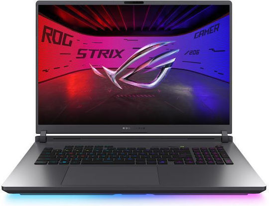 Asus Rog Strix G18 18" IPS QHD+ 240Hz (Ultra 9-275HX/16GB/1.0TB SSD/GeForce RTX 5080/W11 Home) (US Keyboard)