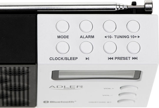 Adler AD 1908 cu Bluetooth și USB Negru