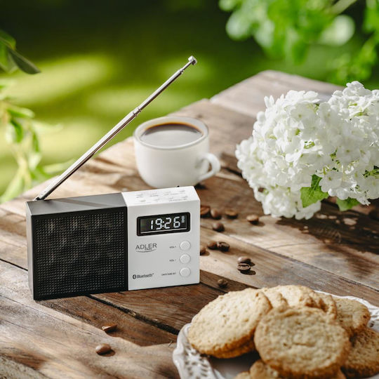 Adler AD 1908 cu Bluetooth și USB Negru