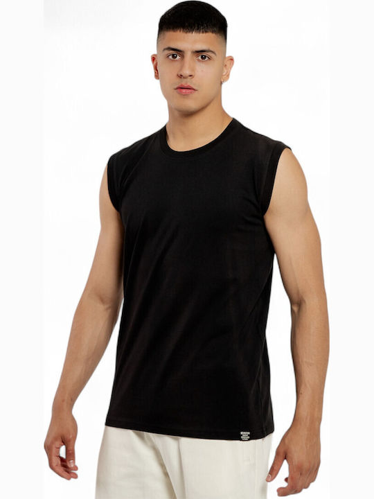 T-shirt Μαυρο